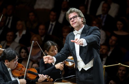 Dvořákova Praha 9. září 2024, Rudolfinum, Dvořákova síň – Bamberger Symphoniker a Jakub Hrůša (foto Petra Hajská)