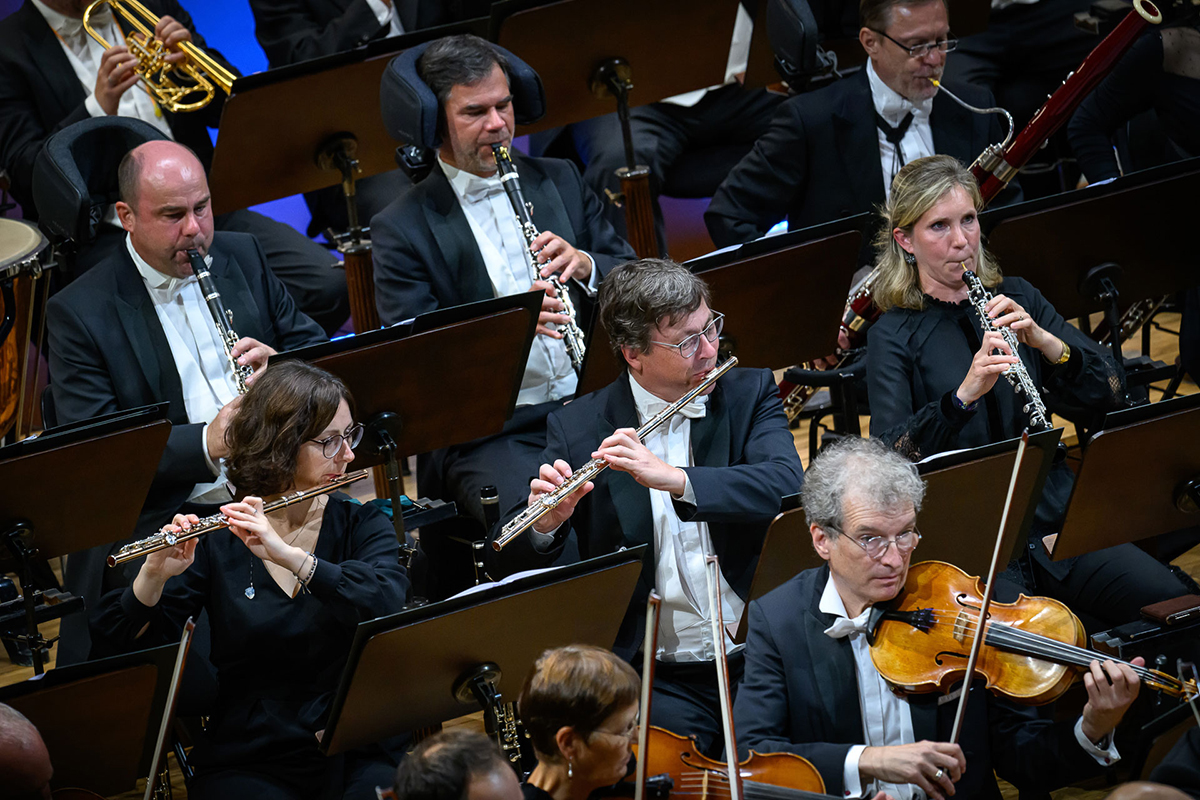 Dvořákova Praha 9. září 2024, Rudolfinum, Dvořákova síň – Bamberger Symphoniker (foto Petra Hajská)