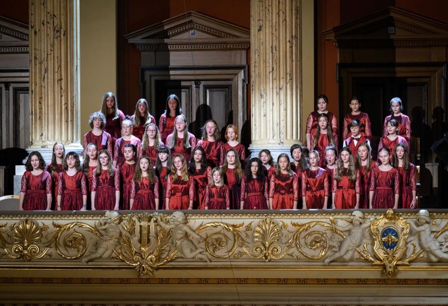 Erich Wolfgang Korngold: Mrtvé město – Dětský pěvecký sbor Českého rozhlasu, 10. září 2024, Dvořákova Praha (zdroj Dvořákova Praha, foto Petra Hajská)