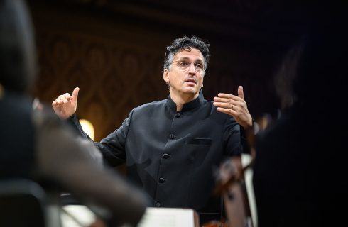 Dvořákova Praha, 16. září 2024, Rudolfinum, Dvořákova síň – Michael Sanderling (foto Petra Hajská)