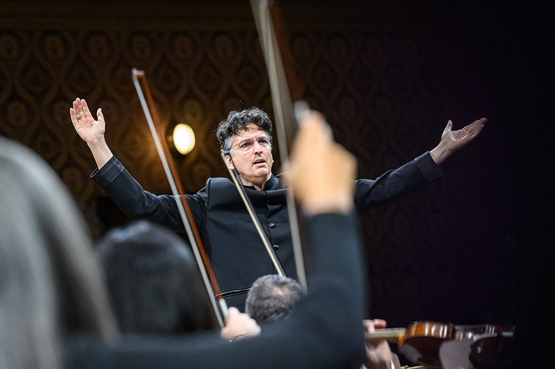 Dvořákova Praha, 16. září 2024, Rudolfinum, Dvořákova síň – Michael Sanderling (foto Petra Hajská)