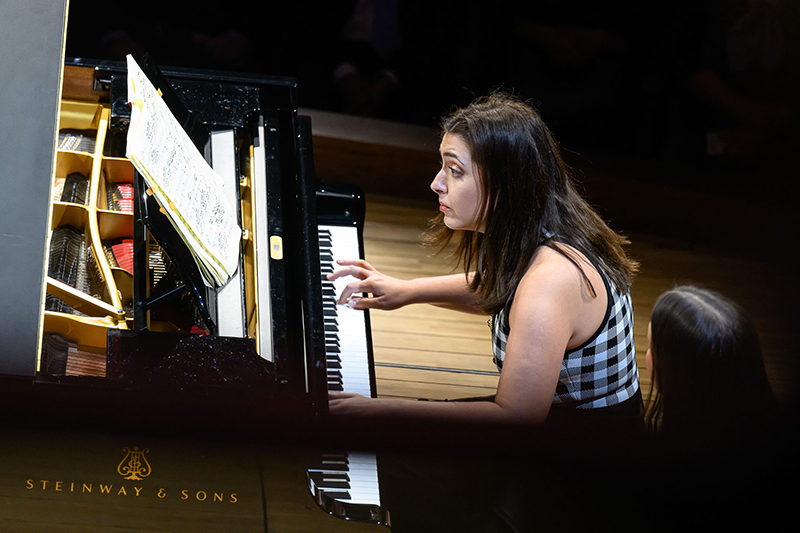 Dvořákova Praha, 17. září 2024, Rudolfinum, Dvořákova síň – Sophie Pacini (foto Petra Hajská)