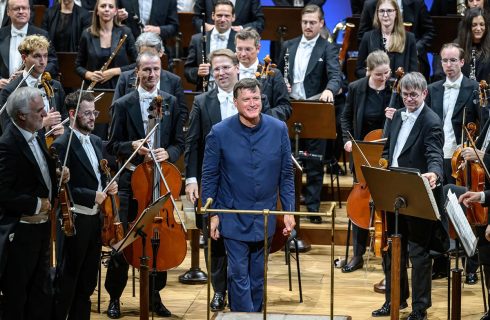 Dvořákova Praha, 18. září 2024, Rudolfinum, Dvořákova síň – Wiener Philharmoniker a Christian Thielemann (foto Petra Hajská)