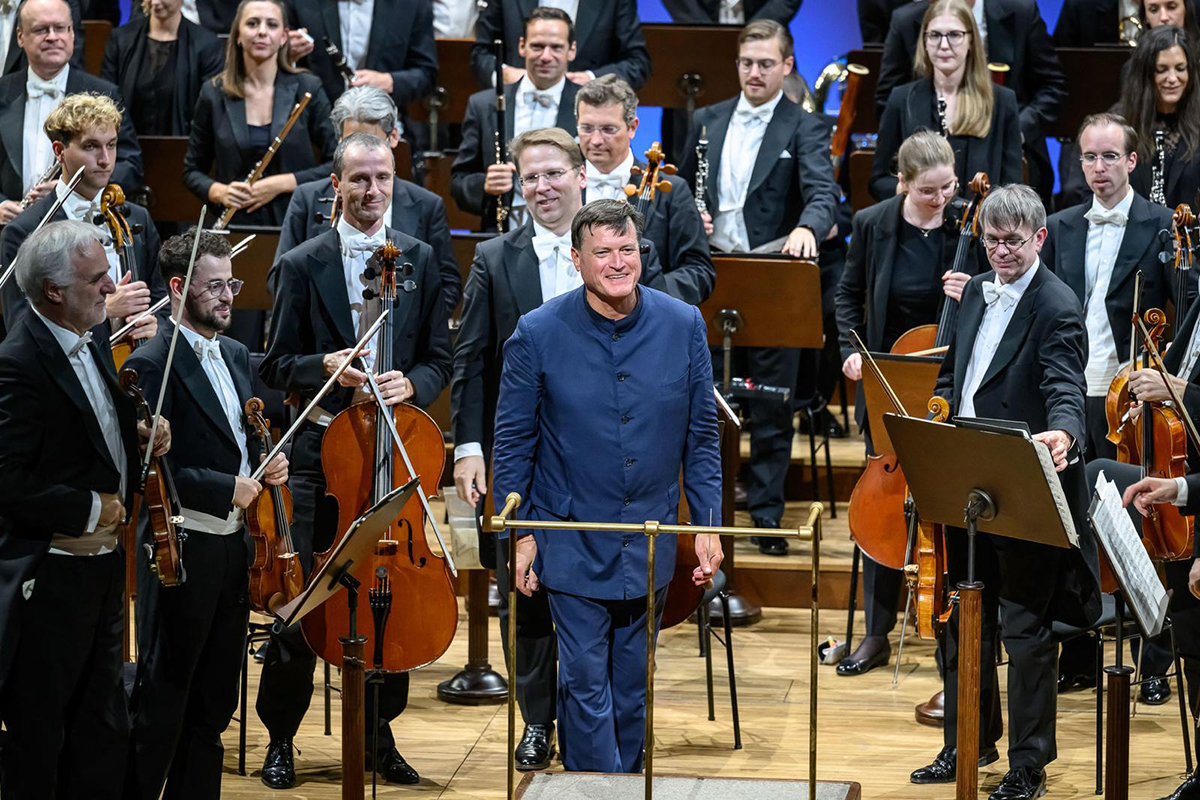 Dvořákova Praha, 18. září 2024, Rudolfinum, Dvořákova síň – Wiener Philharmoniker a Christian Thielemann (foto Petra Hajská)