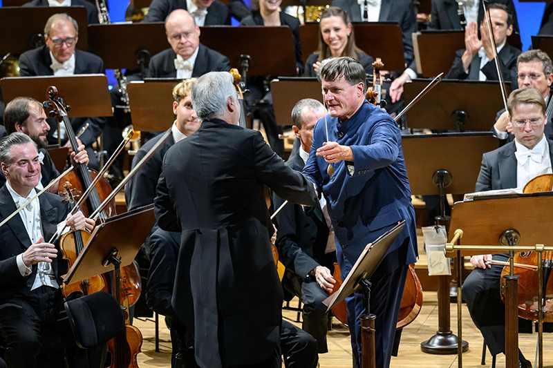 Dvořákova Praha, 18. září 2024, Rudolfinum, Dvořákova síň – Wiener Philharmoniker a Christian Thielemann (foto Petra Hajská)