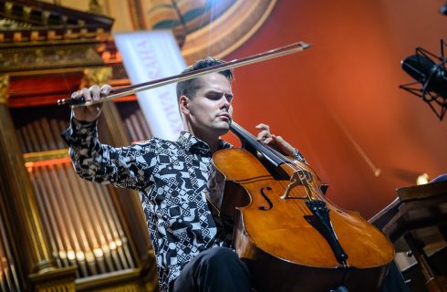 Dvořákova Praha, 19. září 2024, Rudolfinum, Dvořákova síň – Václav Petr (foto Petra Hajská)