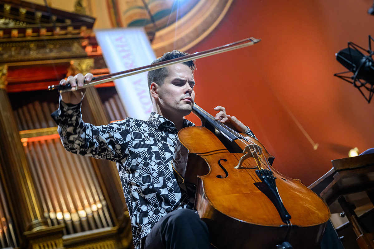 Dvořákova Praha, 19. září 2024, Rudolfinum, Dvořákova síň – Václav Petr (foto Petra Hajská)