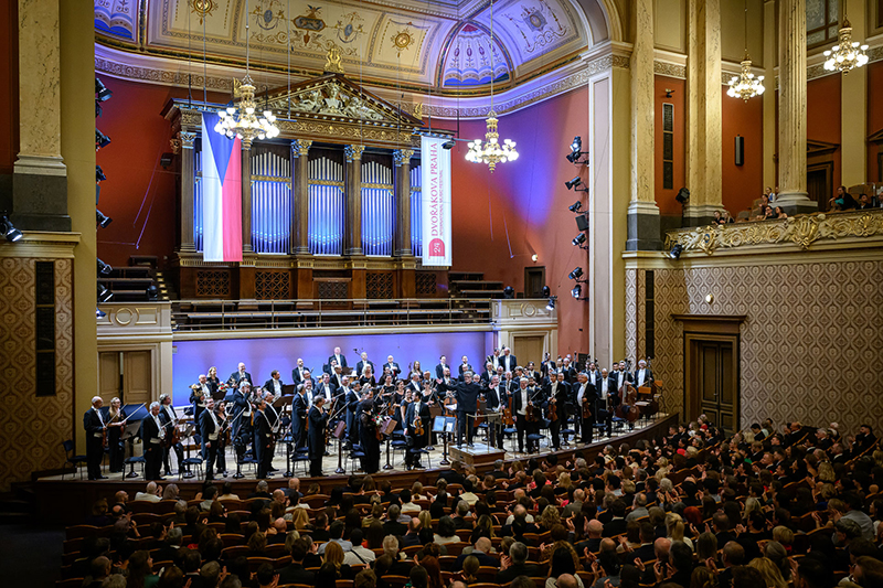 Dvořákova Praha, 19. září 2024, Rudolfinum, Dvořákova síň – Ingo Metzmacher a Česká filharmonie (foto Petra Hajská)