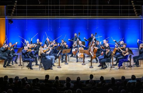 Dvořákova Praha 2024: Gala koncert spojených smyčcových kvartet, 23. září 2024 (zdroj Dvořákova Praha, foto Petra Hajská)