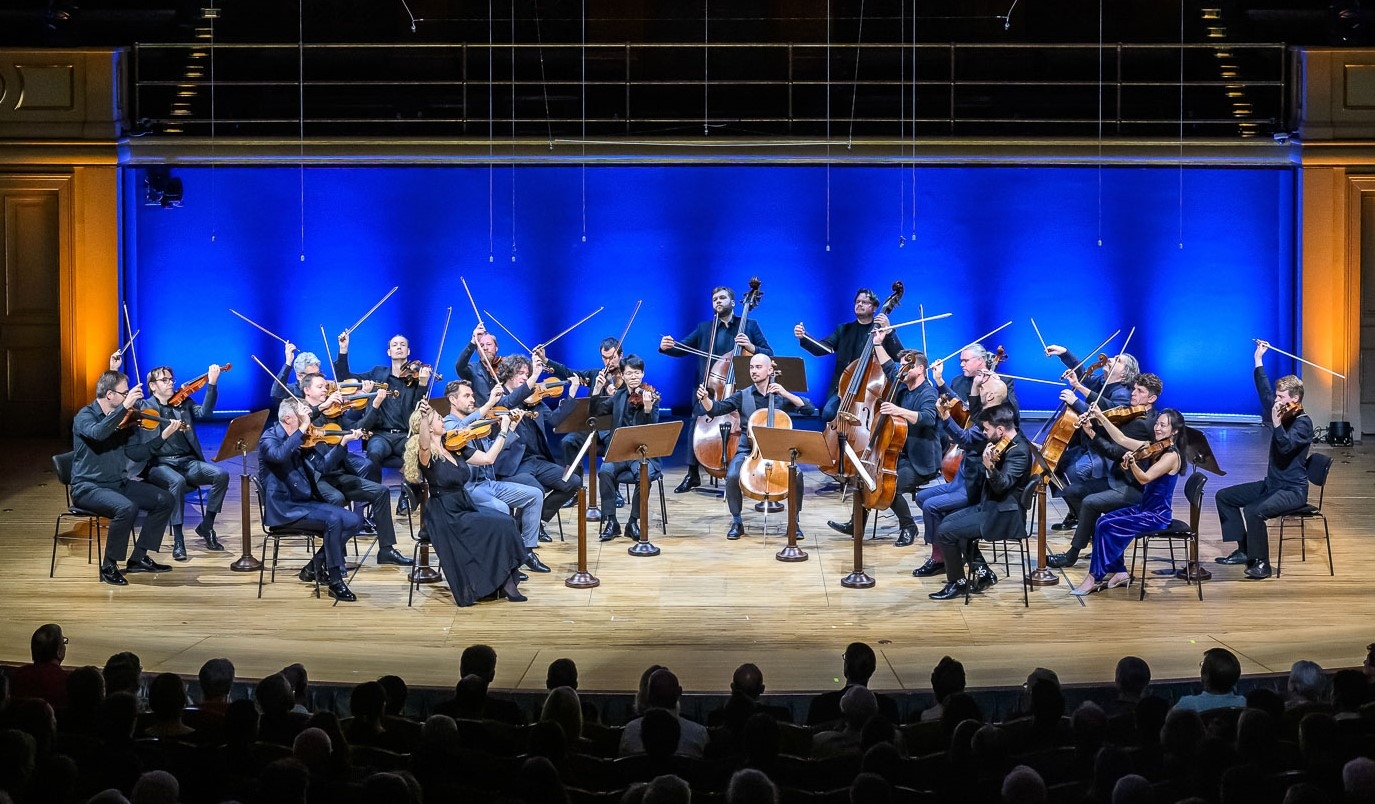 Dvořákova Praha 2024: Gala koncert spojených smyčcových kvartet, 23. září 2024 (zdroj Dvořákova Praha, foto Petra Hajská)