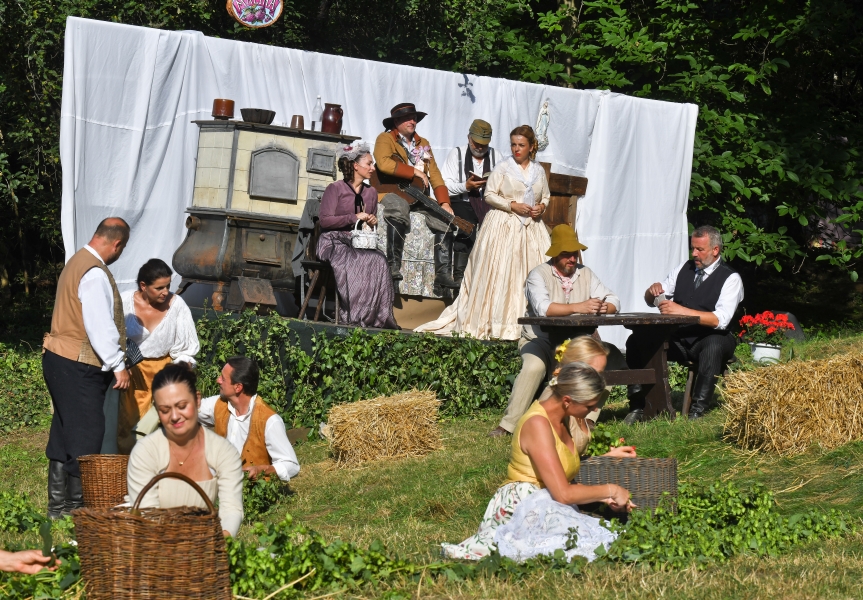 Bedřich Smetana: Tajemství, Opera v Šárce, 1. září 2024 (foto Jaroslav Tatek)