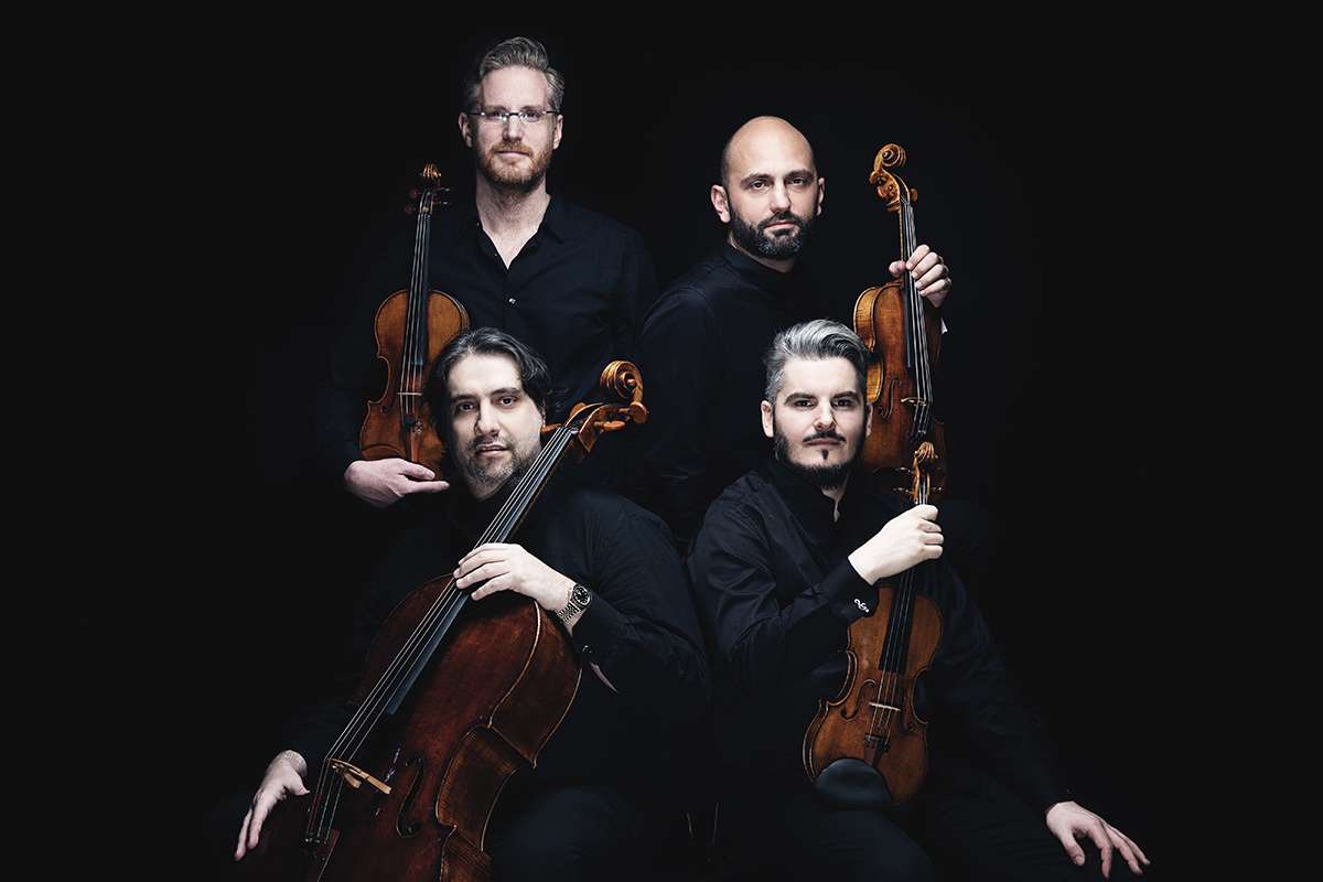 Quartetto di Cremona (foto Nikolaj Lund)