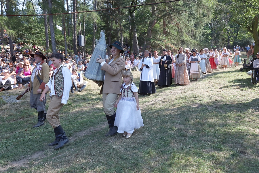 Bedřich Smetana: Tajemství, Opera v Šárce, 1. září 2024 (foto Dušan Dostál)