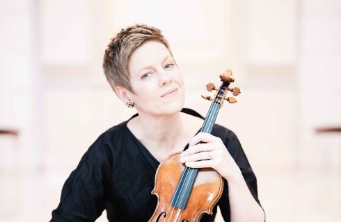 Isabelle Faust (foto Marco Borggreve)