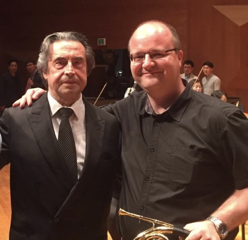 Riccardo Muti, Jan Vobořil (zdroj Jan Vobořil)