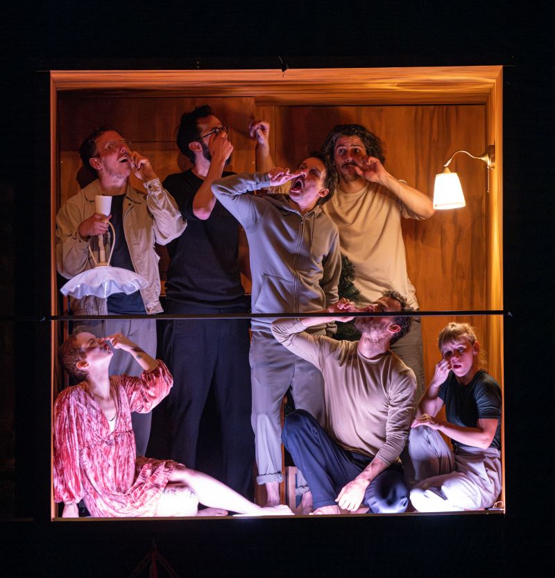 Losers Cirque Company – Národní sbírka zlozvyků (foto Pavel Hejný)