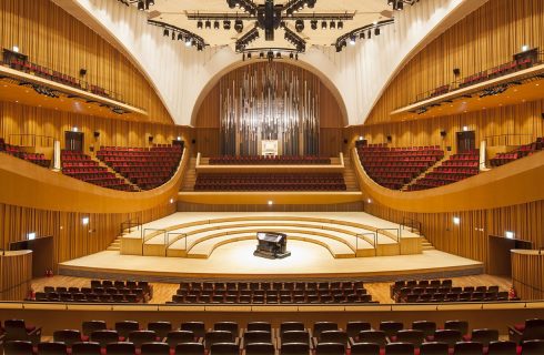 Lotte Concert Hall Soul (zdroj Filharmonie Brno)