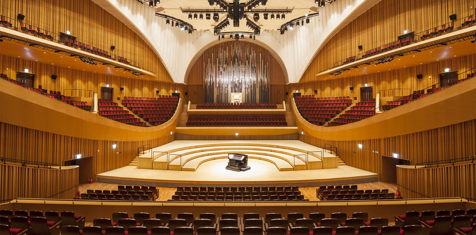 Lotte Concert Hall Soul (zdroj Filharmonie Brno)