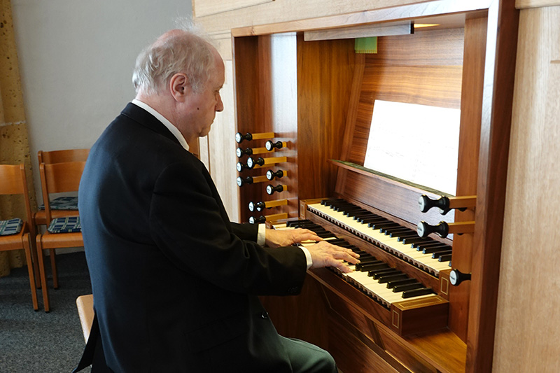 Heribert Metzger (zdroj Symfonický orchestr hl. m. Prahy FOK)