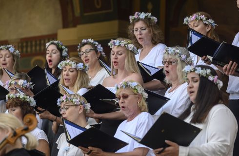 Pražský filharmonický sbor (foto Petra Hajská)