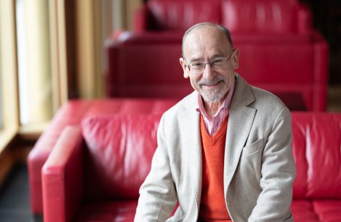 Salvatore Sciarrino (foto Andreas Meichsner, zdroj Ostravské centrum nové hudby)