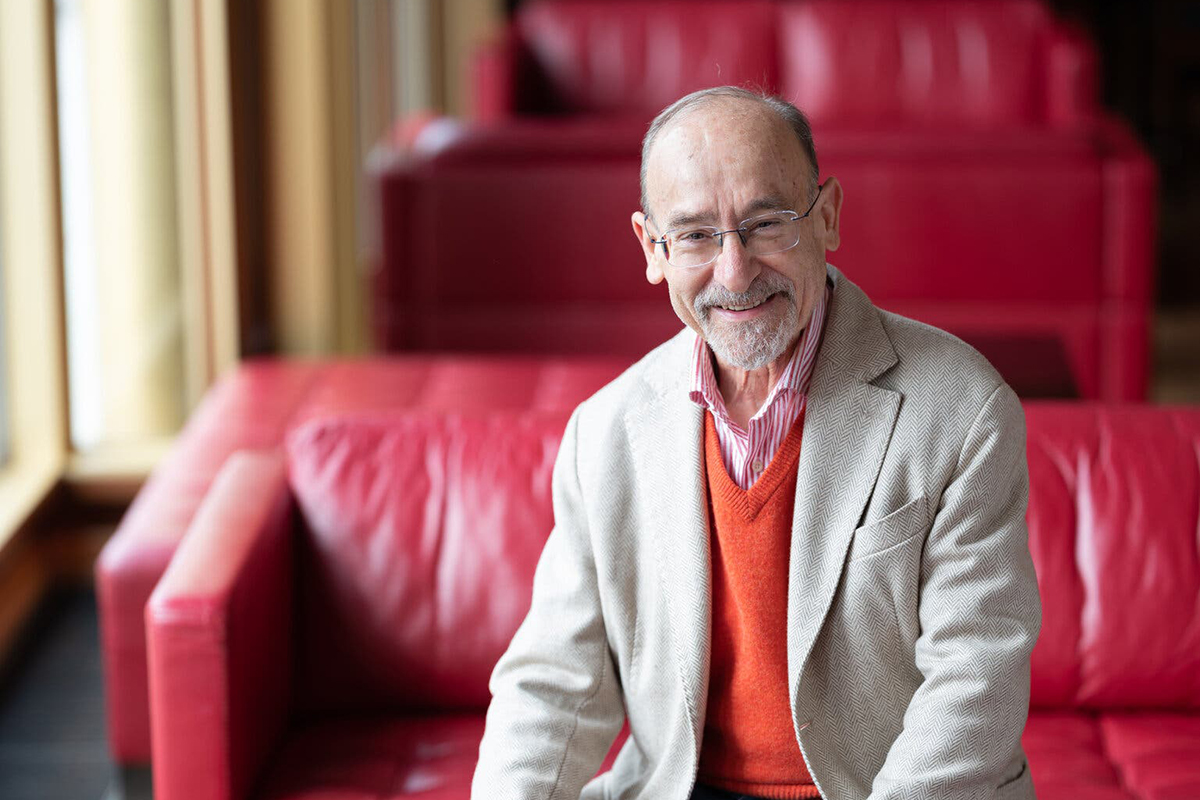 Salvatore Sciarrino (foto Andreas Meichsner, zdroj Ostravské centrum nové hudby)