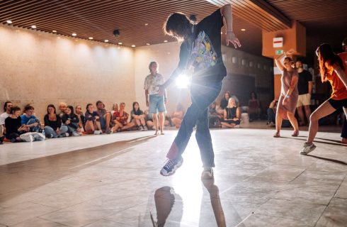 Ze slovenského festivalu Tanečno (foto Marek Jančúch)