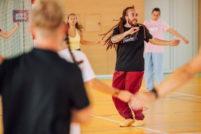 Ze slovenského festivalu Tanečno (foto Marek Jančúch)