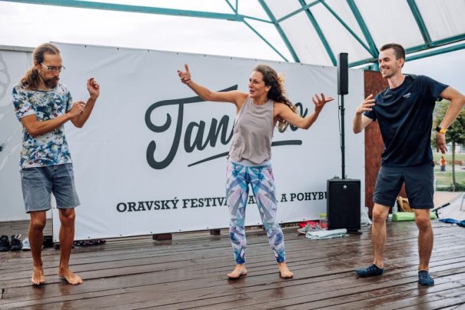 Ze slovenského festivalu Tanečno (foto Marek Jančúch)