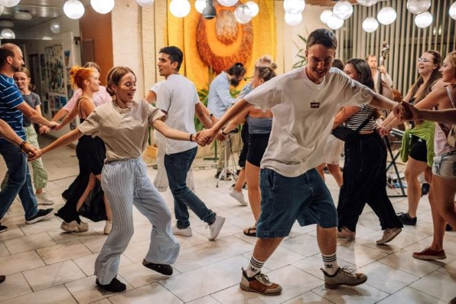 Ze slovenského festivalu Tanečno (foto Marek Jančúch)