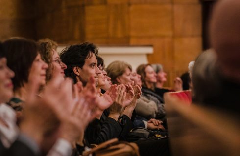 Návštěvníci Státní filharmonie Košice (foto Jakub Šimonák)