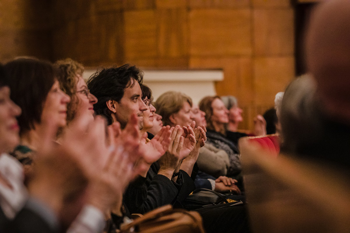 Návštěvníci Státní filharmonie Košice (foto Jakub Šimonák)