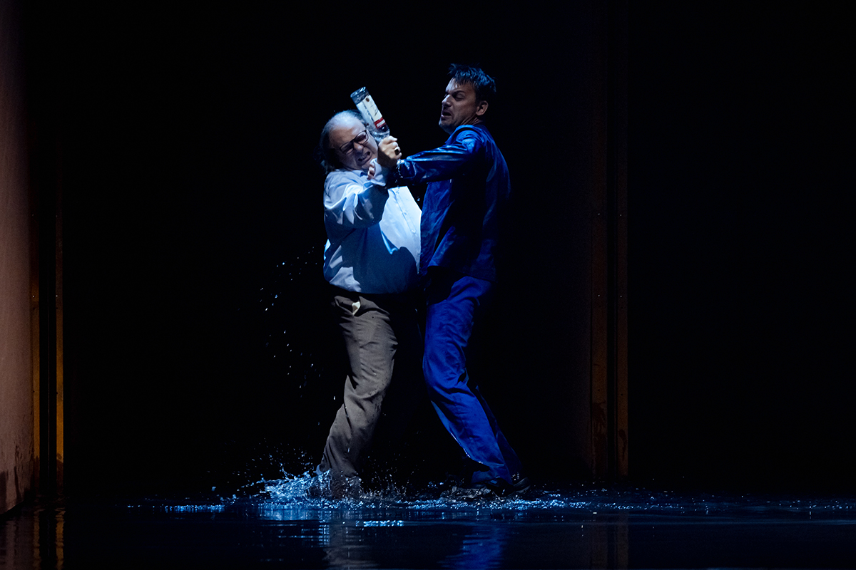 Dmitrij Šostakovič: Lady Macbeth Mcenského újezdu, Gran Teatre del Liceu – Pavel Černoch (foto Sergi Panizo)