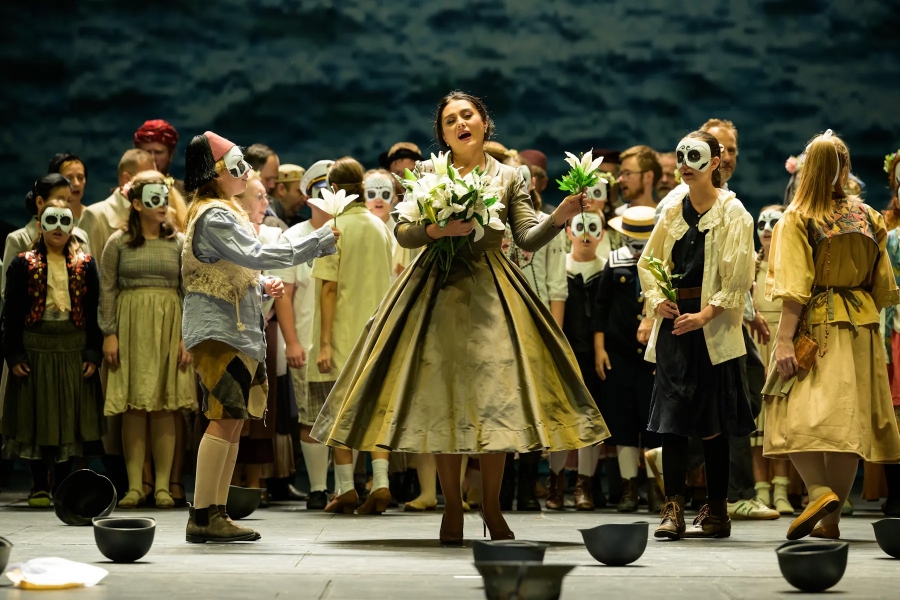 Giuseppe Verdi: Otello, Státní opera, Praha (zdroj Národní divadlo, foto Serghei Gherciu)