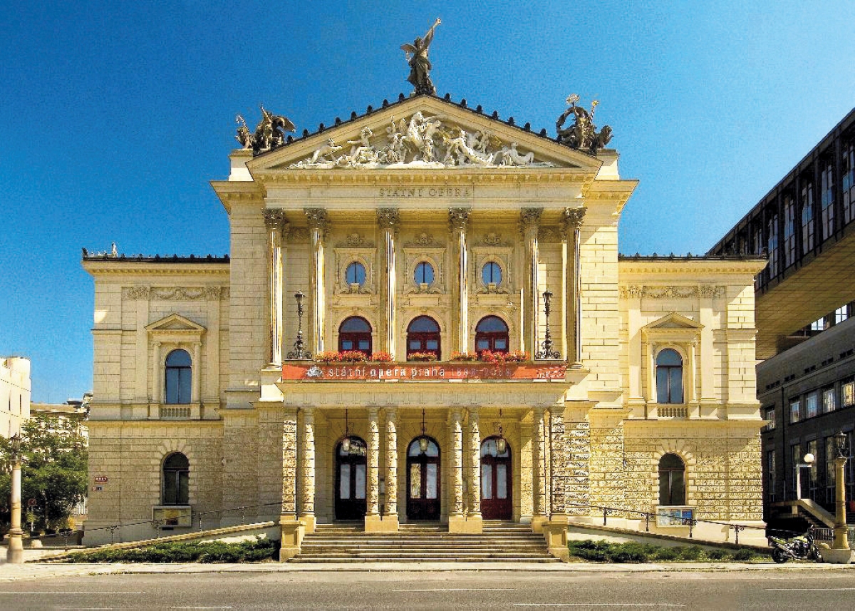 Státní opera Praha (zdroj České dědictví UNESCO)