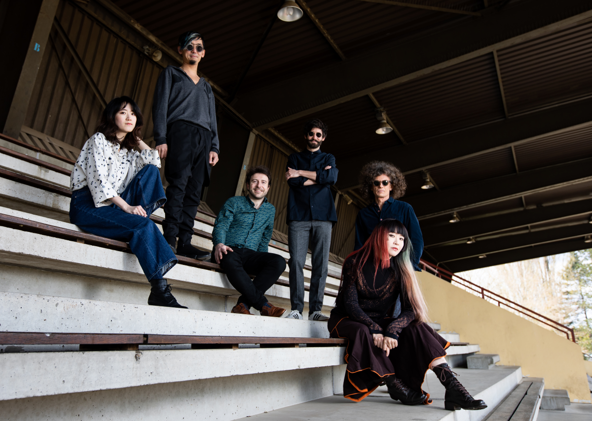 Les Percussions de Strasbourg (foto Vincent Arbelet)