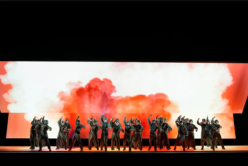 Jeanine Tesori: Grounded, Metropolitní opera v New Yorku (zdroj Aerofilms)