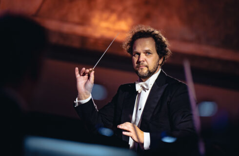 Narozeninový koncert Symfonického orchestru hl. m. Prahy FOK, 23. října 2024, Radiopalác, Praha – Tomáš Brauner (foto Petr Chodura)