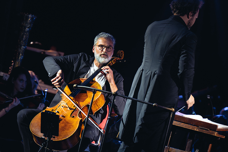 Narozeninový koncert Symfonického orchestru hl. m. Prahy FOK, 23. října 2024, Radiopalác, Praha – Jiří Bárta (foto Petr Chodura)