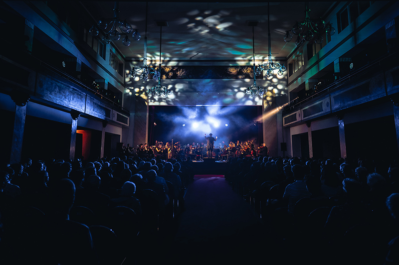 Narozeninový koncert Symfonického orchestru hl. m. Prahy FOK, 23. října 2024, Radiopalác, Praha (foto Petr Chodura)