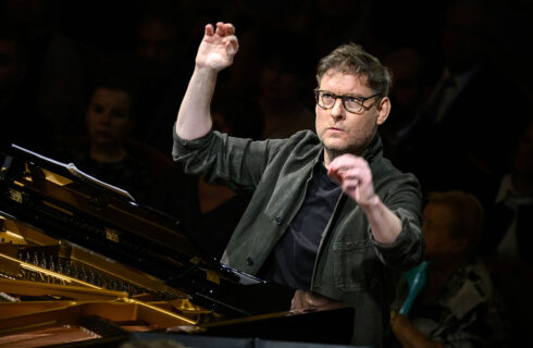 Česká filharmonie • Kristian Bezuidenhout, 23. října 2024, Rudolfinum, Dvořákova síň – Kristian Bezuidenhout (foto Petra Hajská)