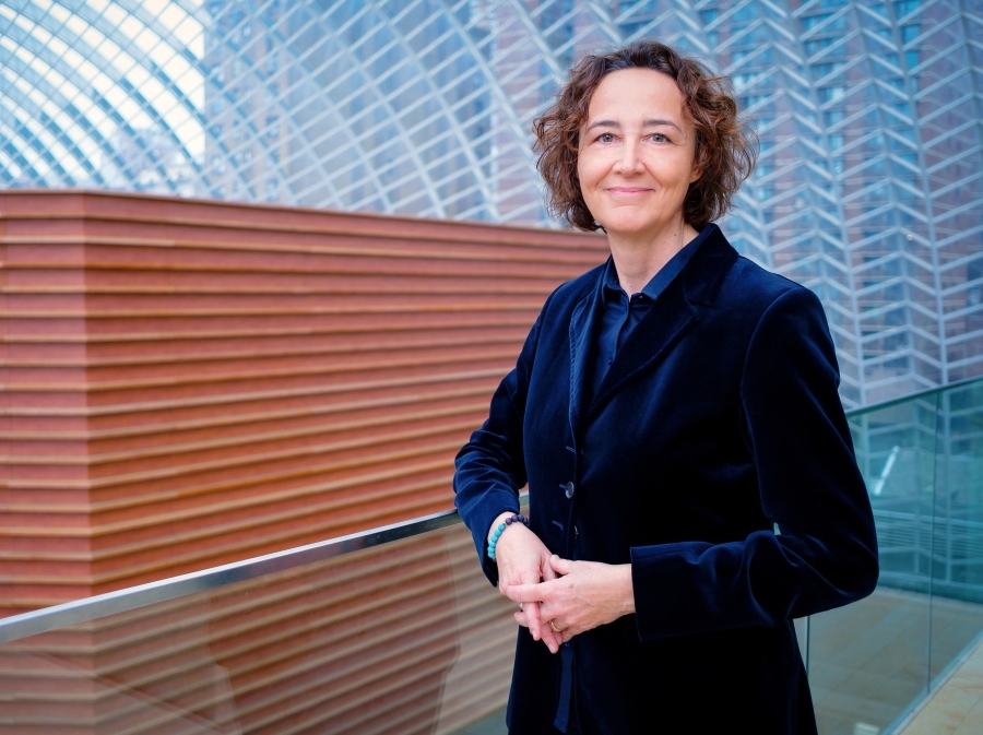 Nathalie Stutzmann (foto Jeff Fusco)