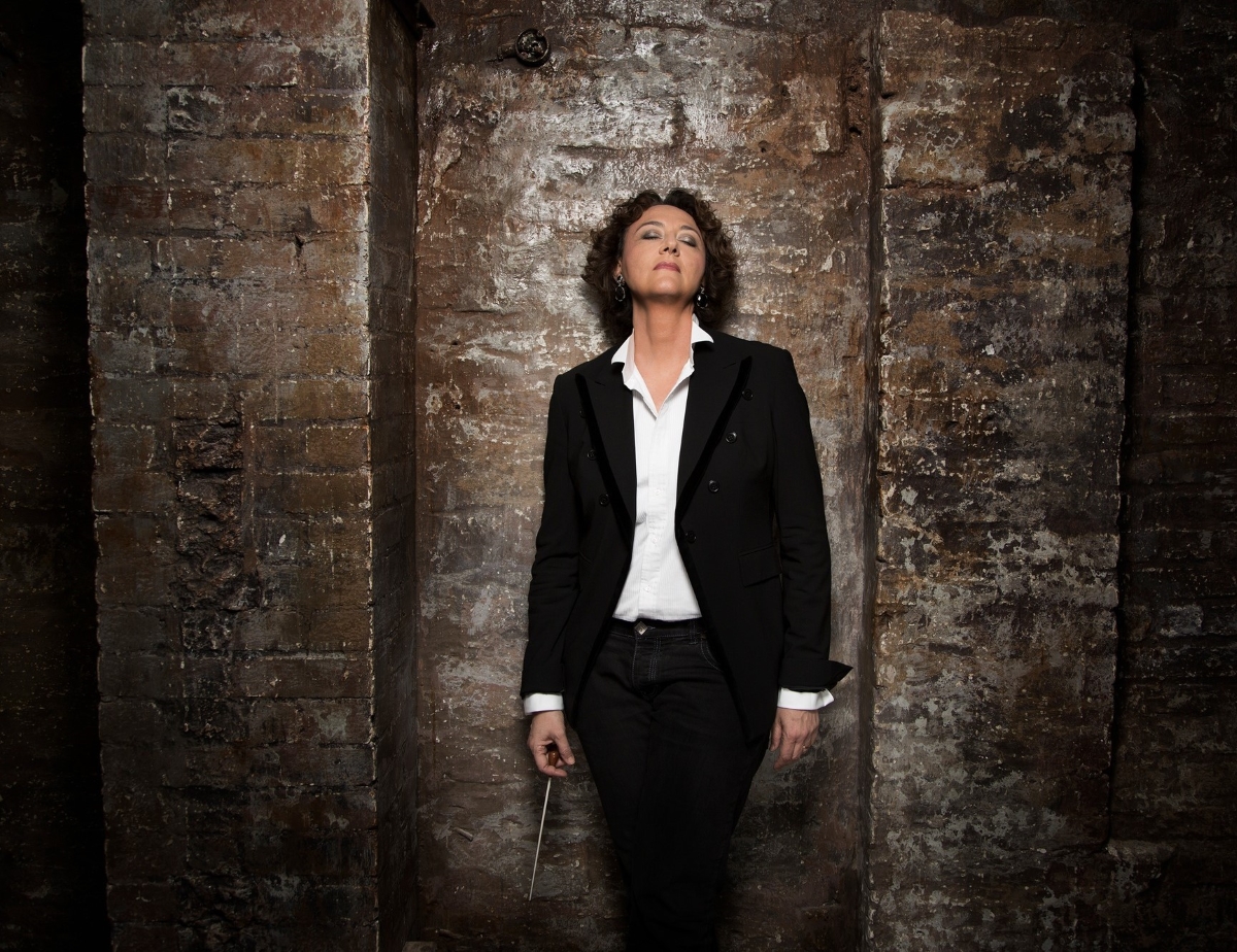 Nathalie Stutzmann (foto Simon Fowler)