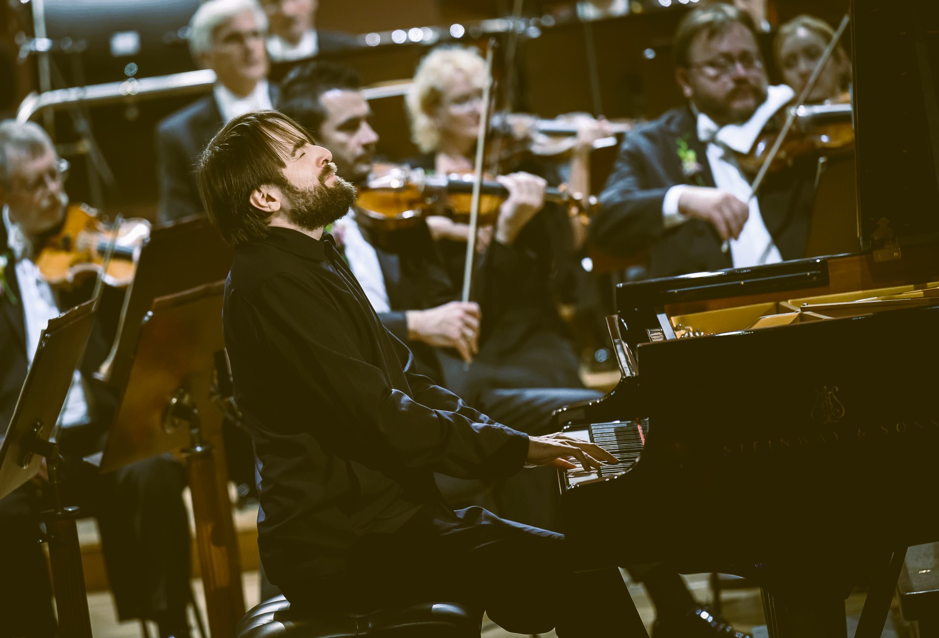 Daniil Trifonov (zdroj Česká filharmonie)