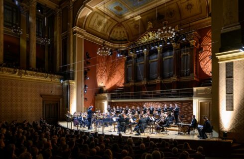 Collegium 1704, 15. října 2024, Praha, Rudolfinum (zdroj Collegium 1704)