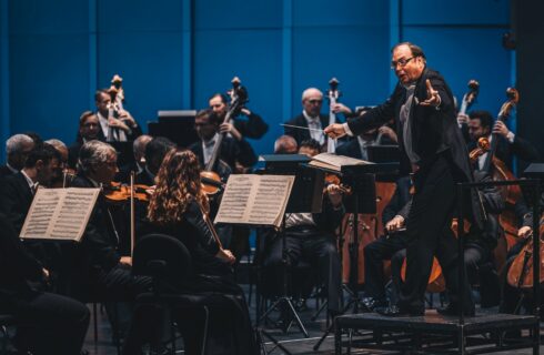 Leoš Svárovský, Filharmonie Brno, 10. října 2024, Janáčkovo divadlo, Brno (zdroj Filharmonie Brno, foto Dominika Prášková)