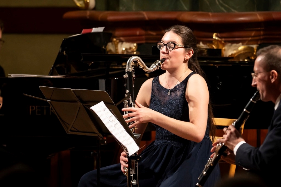 Anna Paulová, Jan Brabec, 14. října 2024 (zdroj Prague Philharmonia, foto Milan Mošna)