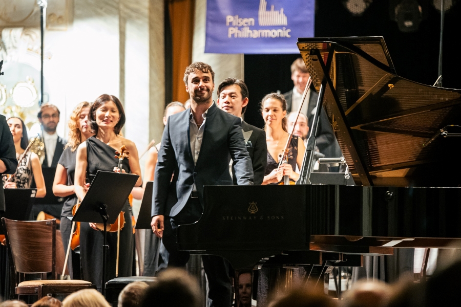 Raúl da Costa, Plzeňská filharmonie, 17. října 2024, Měšťanská beseda, Plzeň (zdroj Plzeňská filharmonie)