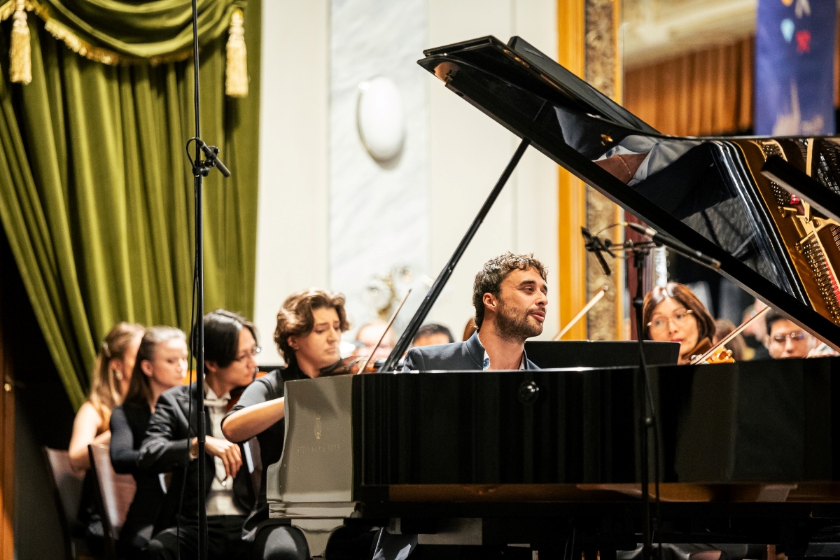 Raúl da Costa, Plzeňská filharmonie, 17. října 2024, Měšťanská beseda, Plzeň (zdroj Plzeňská filharmonie) 