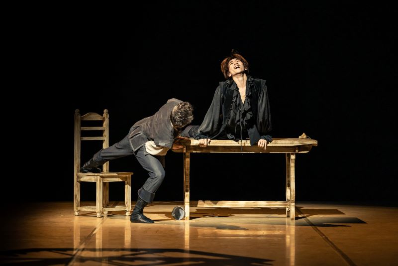 Balet NdB – Cyrano de Bergerac (foto Pavel Hejný)